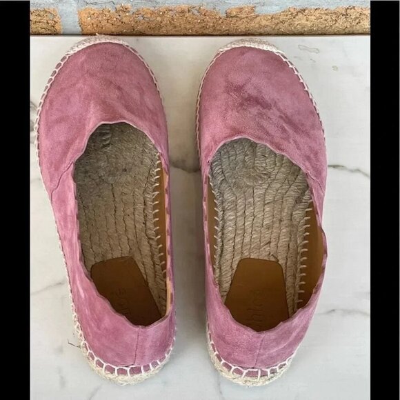 ChloeLauren Scalloped Espadrille 36 - Picture 4 of 8